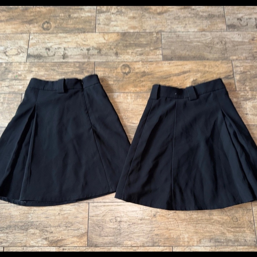 2 Louis Vuitton uniform Black Circle Skirt - Women’s Flared A-Line